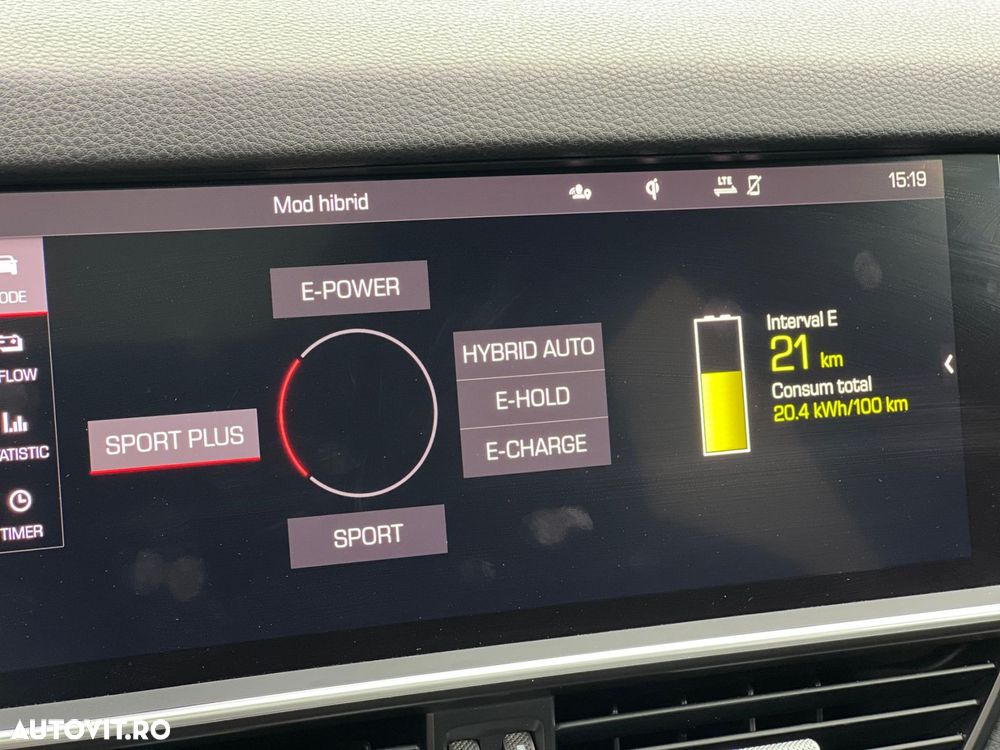 Porsche Cayenne E-Hybrid Tiptronic S - 32