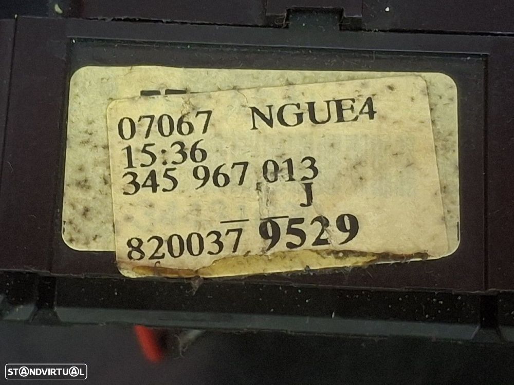 Comutador Piscas/Luzes Renault Kangoo (Kc0/1_) - 3