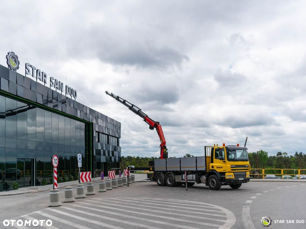 DAF CF85.410 6x4 PALFINGER PK 34002 SH HDS Żuraw Wciągarka - 6