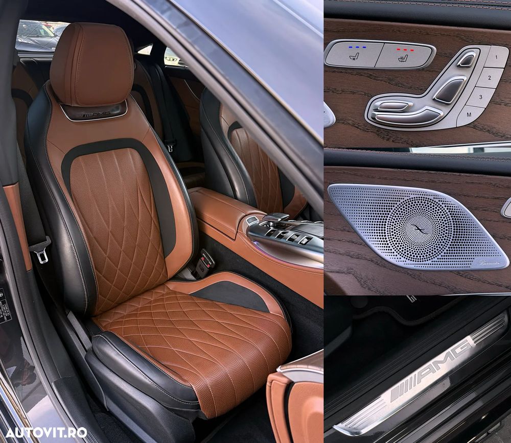 Mercedes-Benz AMG GT 4-door Coupe 53 4Matic+ Speedshift TCT 9G - 34
