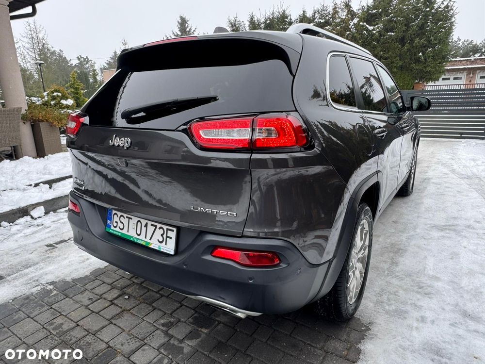 Jeep Cherokee 2.2 Multijet Active Drive II Automatik Overland - 33