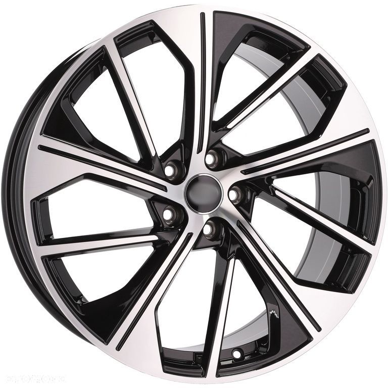 4x Felgi 18 m.in. do AUDI A3 8Y 8V A4 b6 b7 b8 b9 A6 c6 c7 c8 A8 d2 d3 Q2 Q3 Q5 TT - B5907 (IN5006) - 8