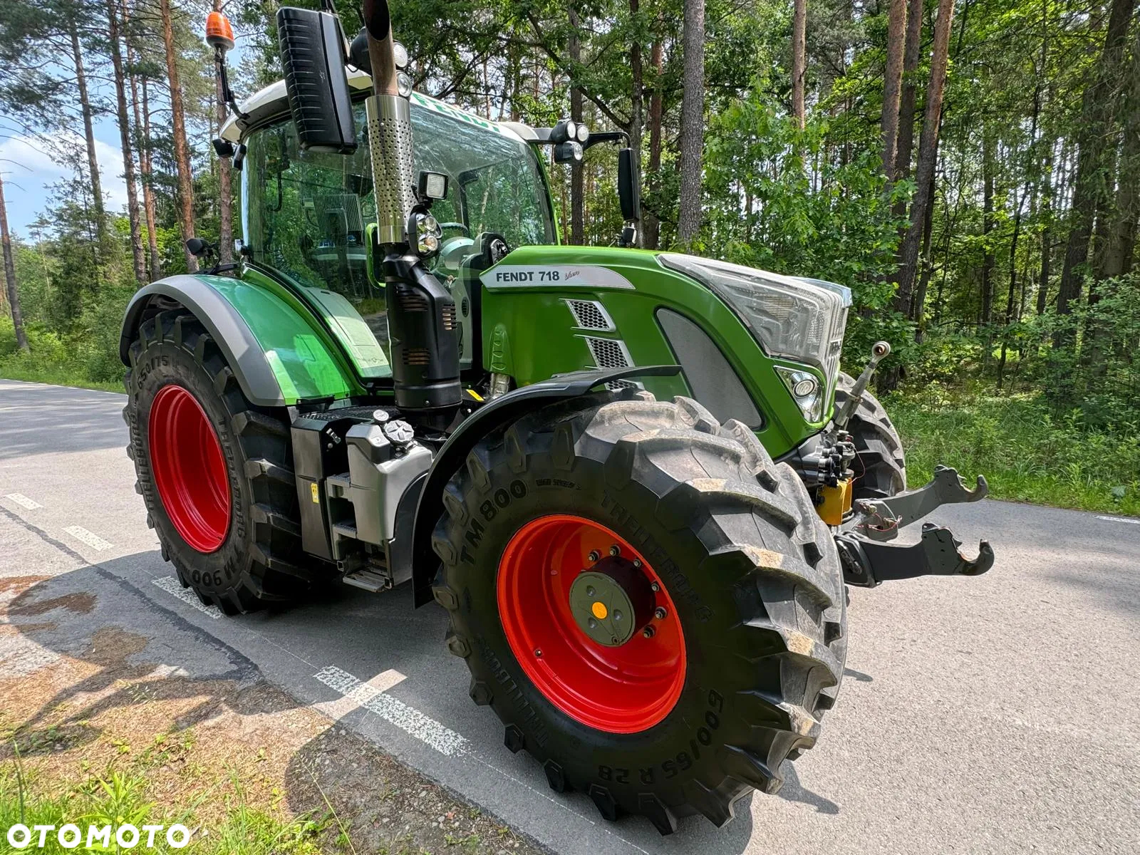 Fendt 718 VARIO PROFI PLUS,GPS,WOM - 5
