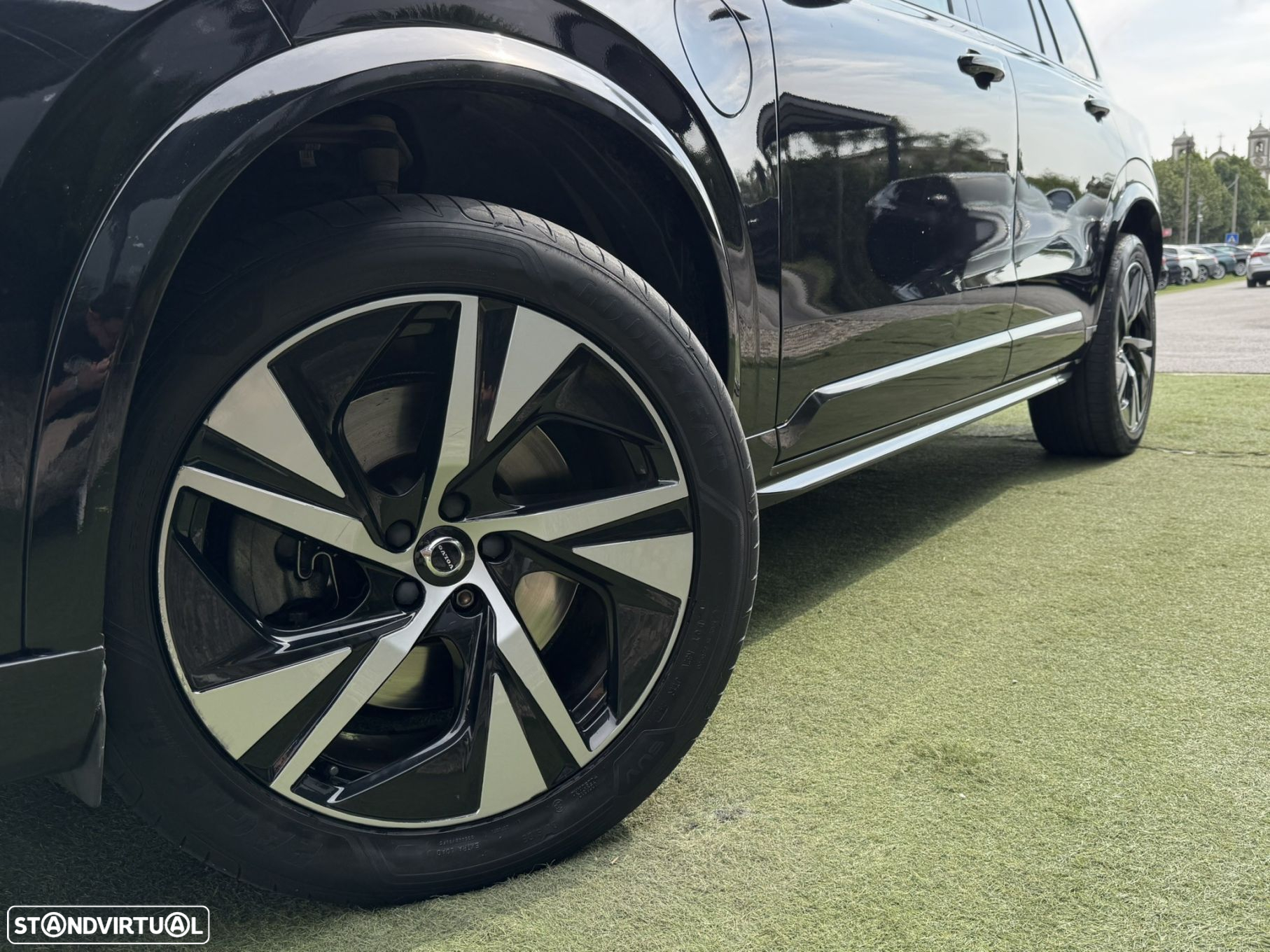 Volvo XC 90 2.0 T8 PHEV R-Design AWD - 7