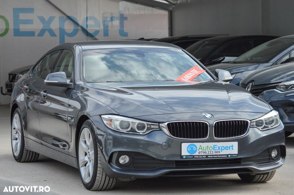 BMW Seria 4 418d Aut. Luxury Line - 15