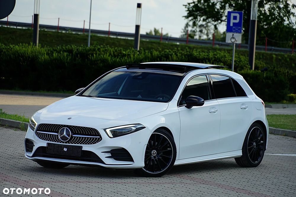 Mercedes-Benz Klasa A 200 d 8G-DCT Edition AMG Line - 6