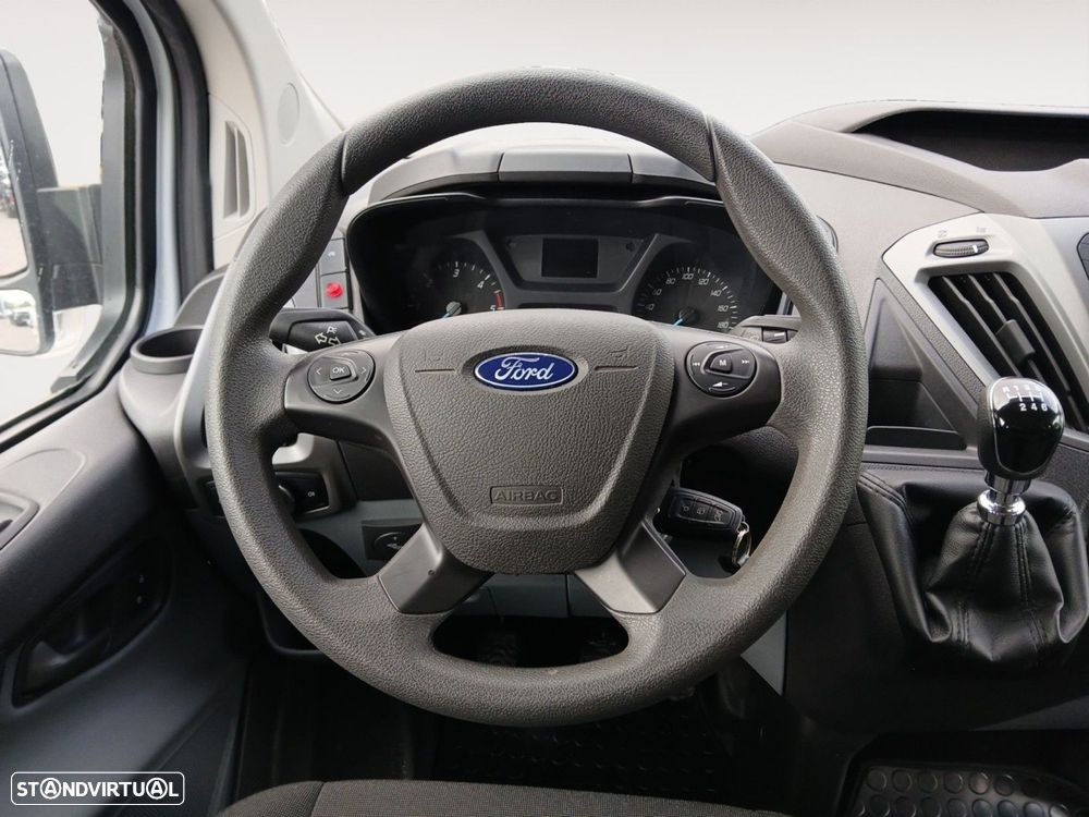 Ford Transit Custom 270L1 2.0 TDCi H1-Tecto Baixo Trend - 12
