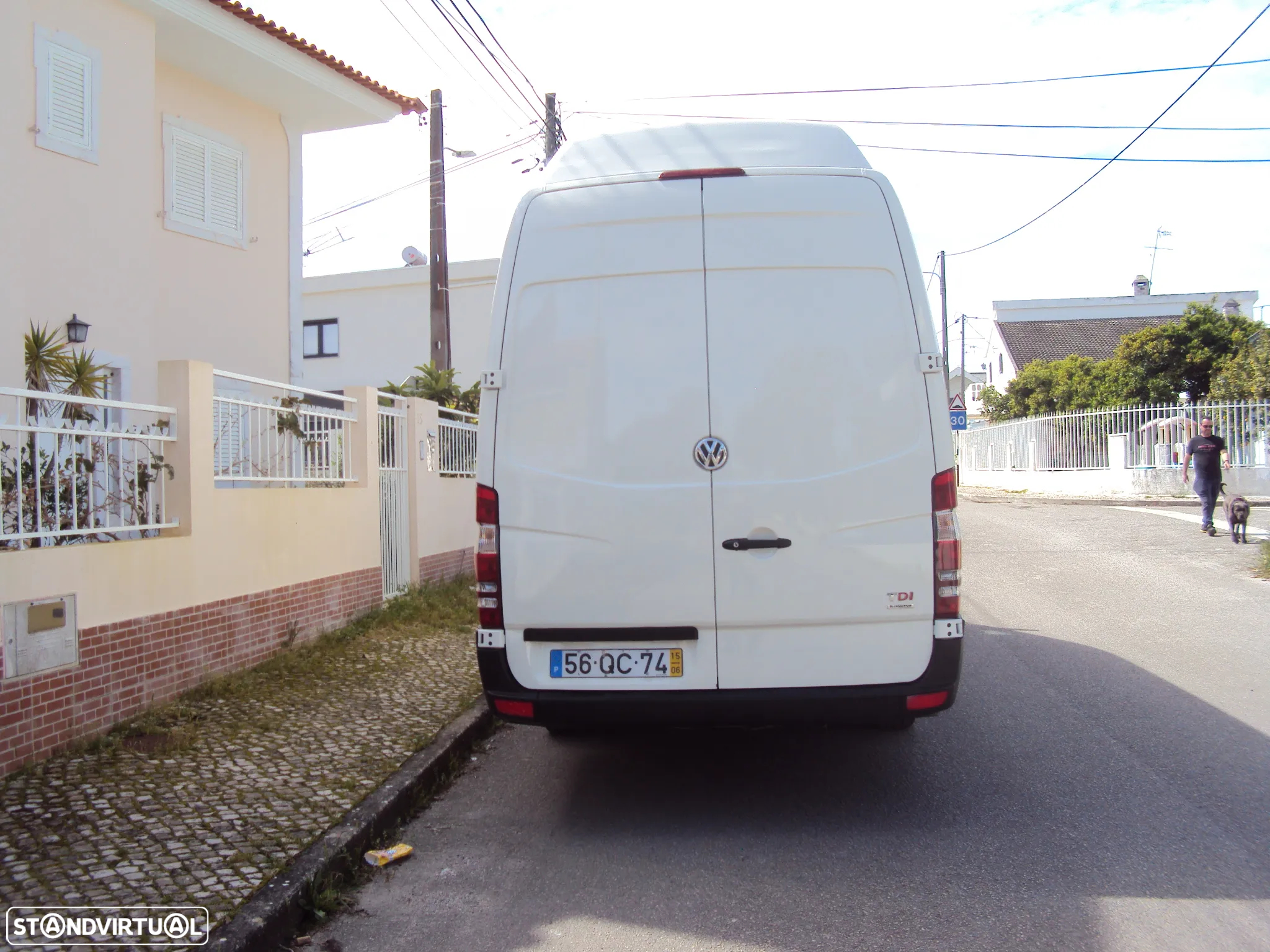 VW CRAFTER   FRIO    EXTRA   LONGO - 6