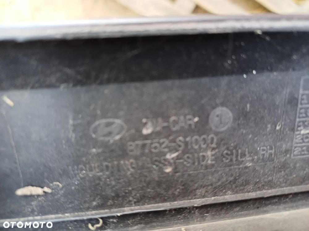 Próg Listwa progowa prawa Hyundai Santa fe IV 18-21r - 6