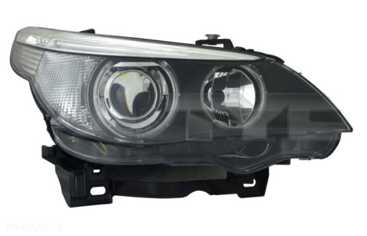 Bmw E60/E61 05-07 Reflektor Przedni Lampa Przednia Bi-Ksenon NOWY - 3