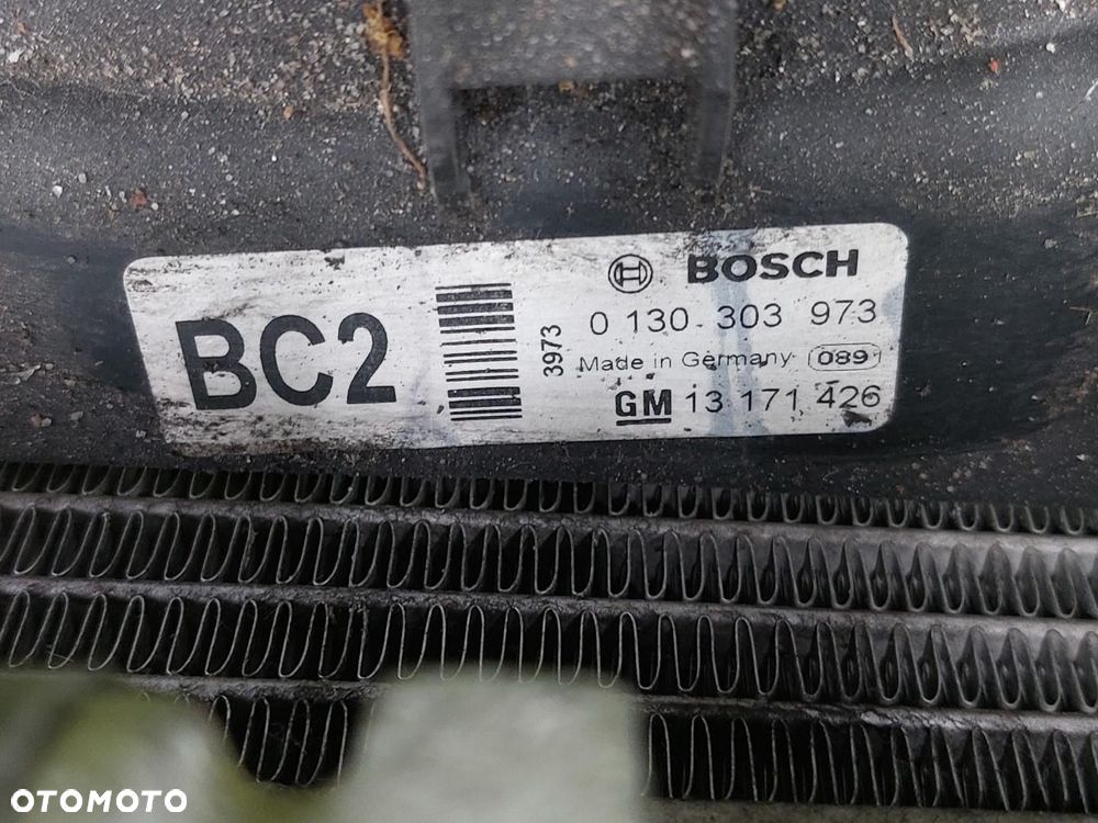 Chłodnice CHŁODNICA wody wentylator Opel Zafira B II 1.9 CDTI - 5