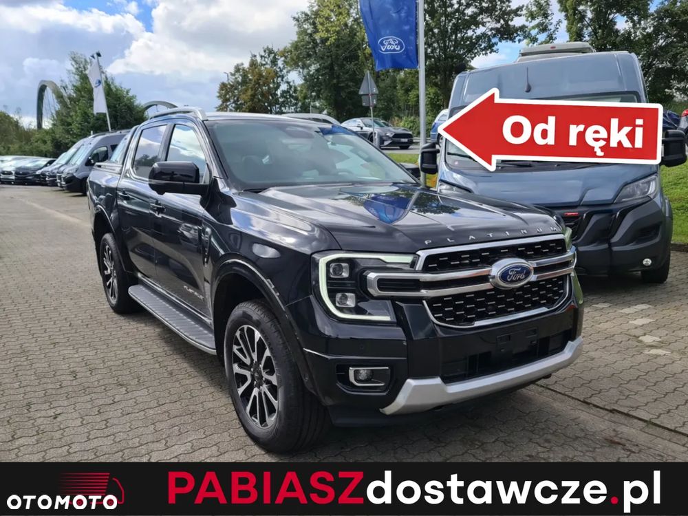Ford Ranger 3.0 EcoBlue Turbo 4x4 DC Platinium