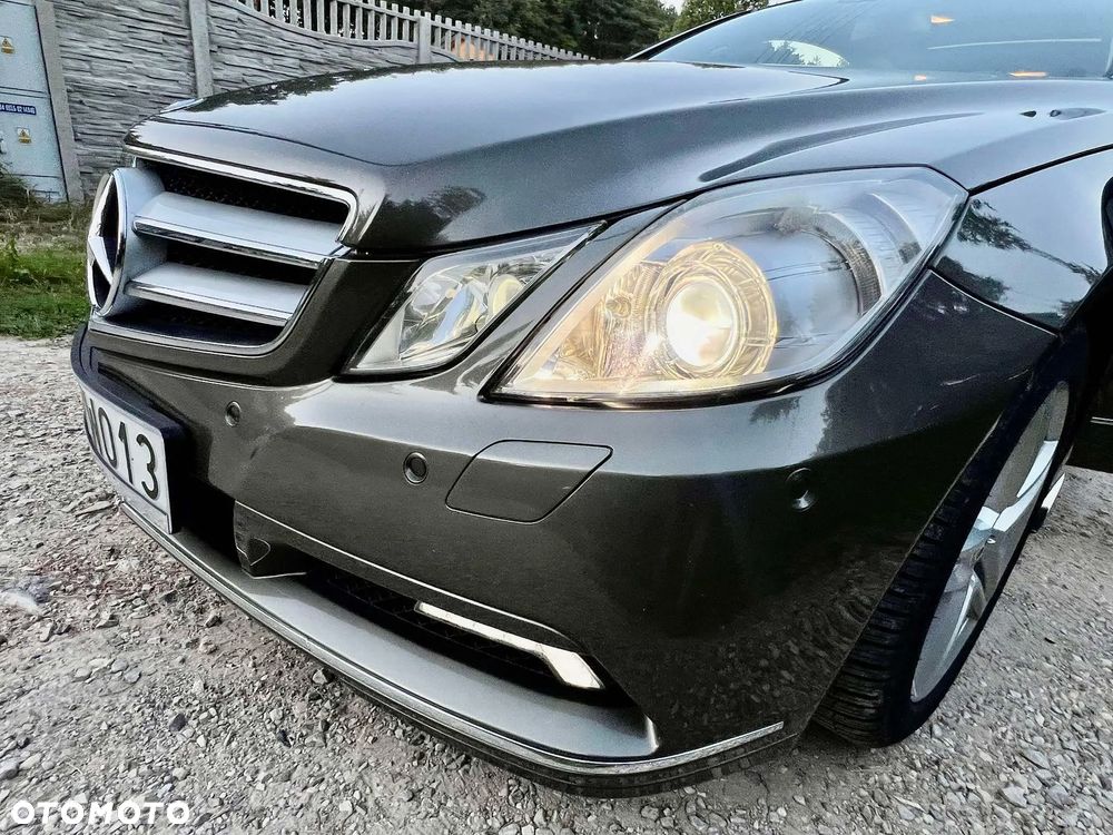 Mercedes-Benz Klasa E 350 CGI BlueEffICIENCY - 7