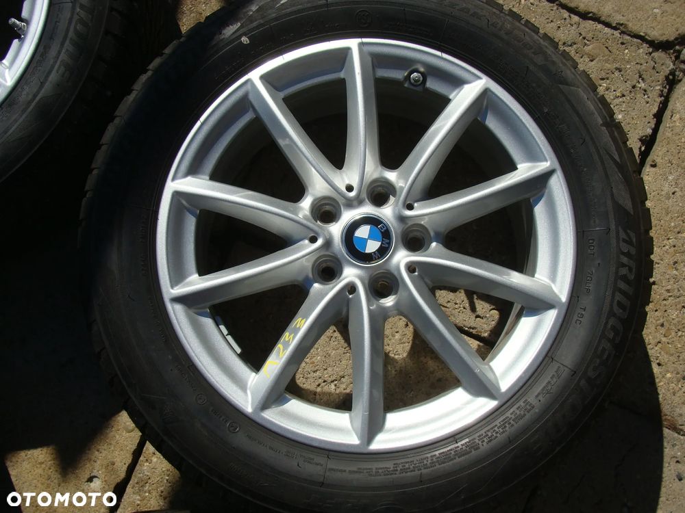 a233 5x112 BMW X1 F48 F49 X2 F39 7,5jx17 zima 225/55 czujniki - 3