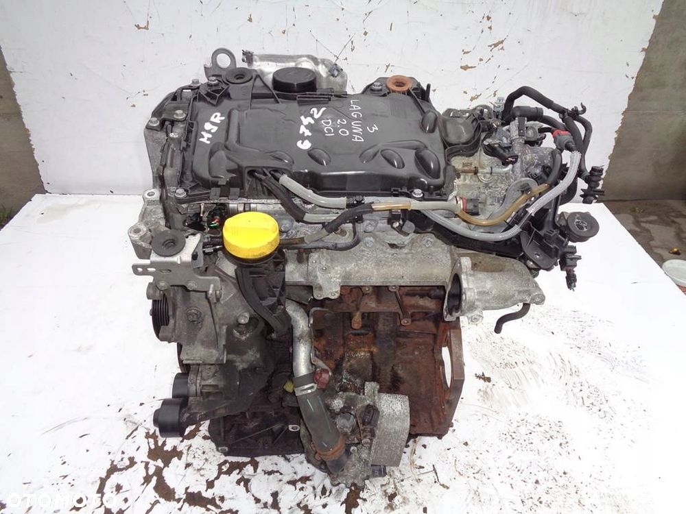 SILNIK M9R G742 RENAULT TRAFIC II 2.0 DCI 95 TYS KM - 1