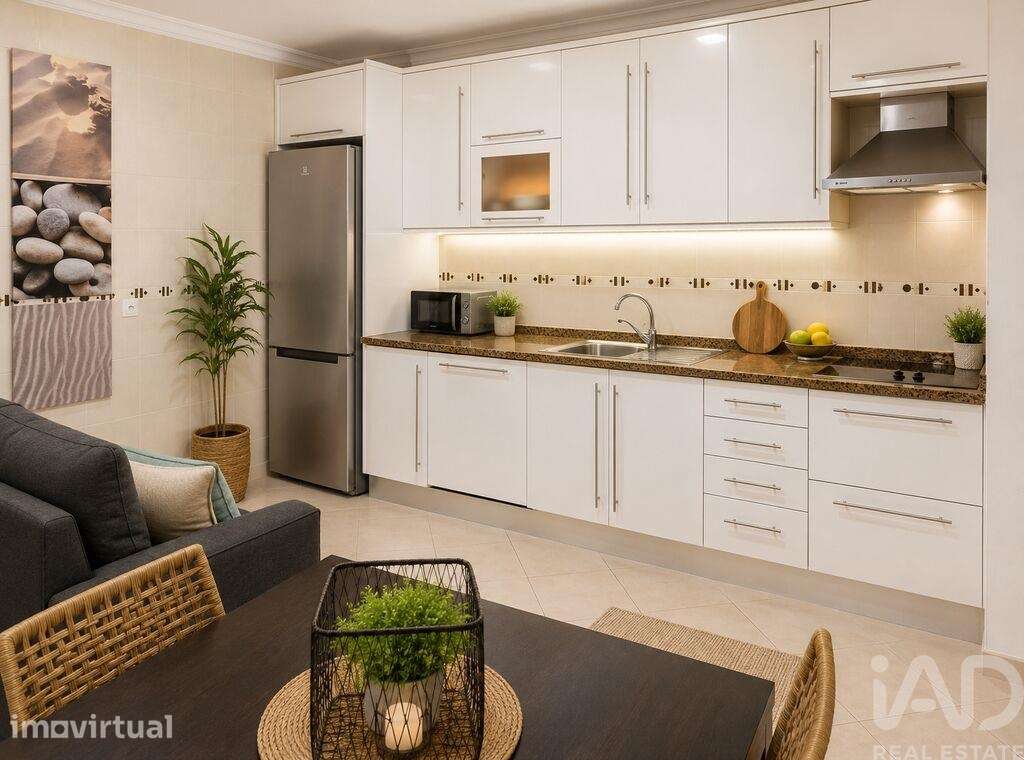 Apartamento T1 em Armação de Pêra de 68 m2 - Grande imagem: 3/12