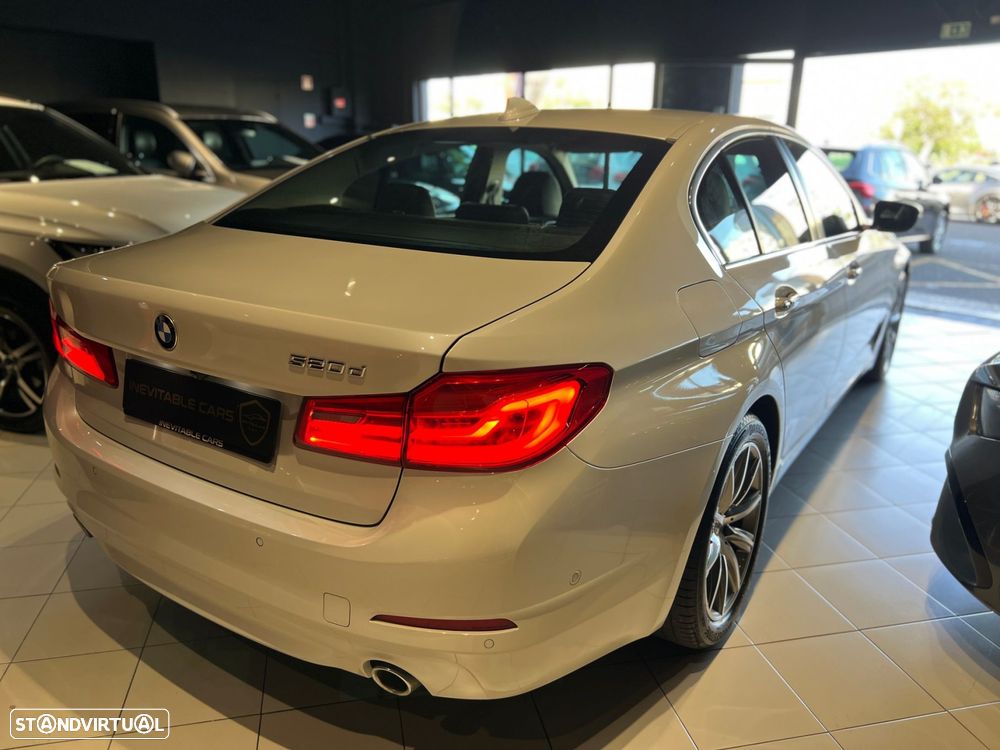 BMW 520 d Auto - 10