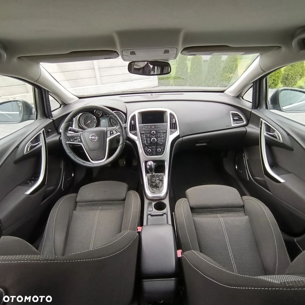 Opel Astra 2.0 CDTI DPF Sport - 9