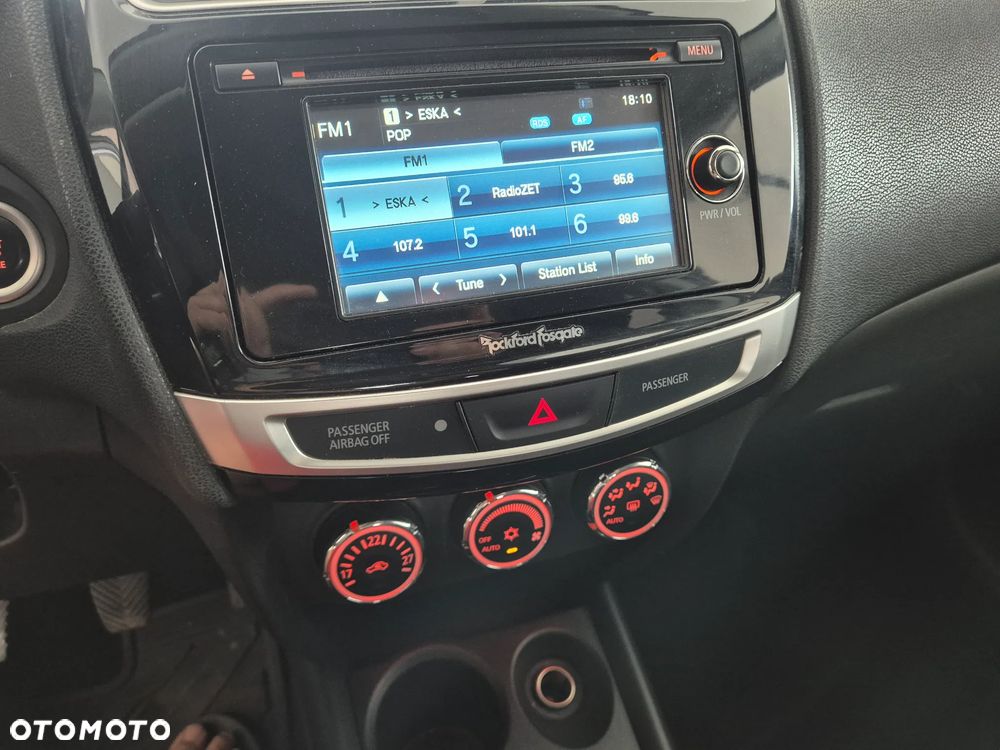 Mitsubishi ASX - 19