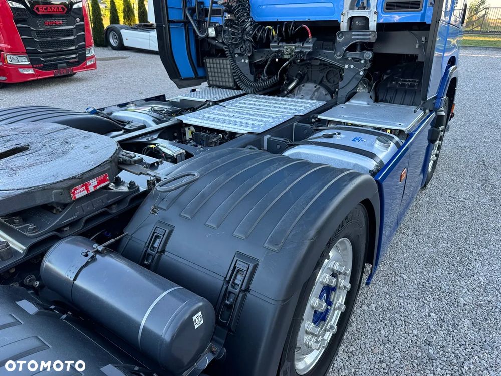 Scania 500 S / ACC / PUSHER / SKRĘTNA OŚ / I-COOL / RETARDER / DUŻA NAVI / VIRTUAL KOKPIT / Z NIEMIEC - 21