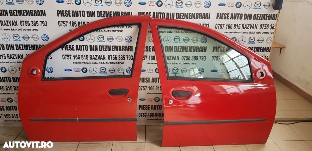 Usa Fata Spate Stanga Dreapta Fiat Punto 2 An 2002-2007 Livram Oriunde In Tara - 1