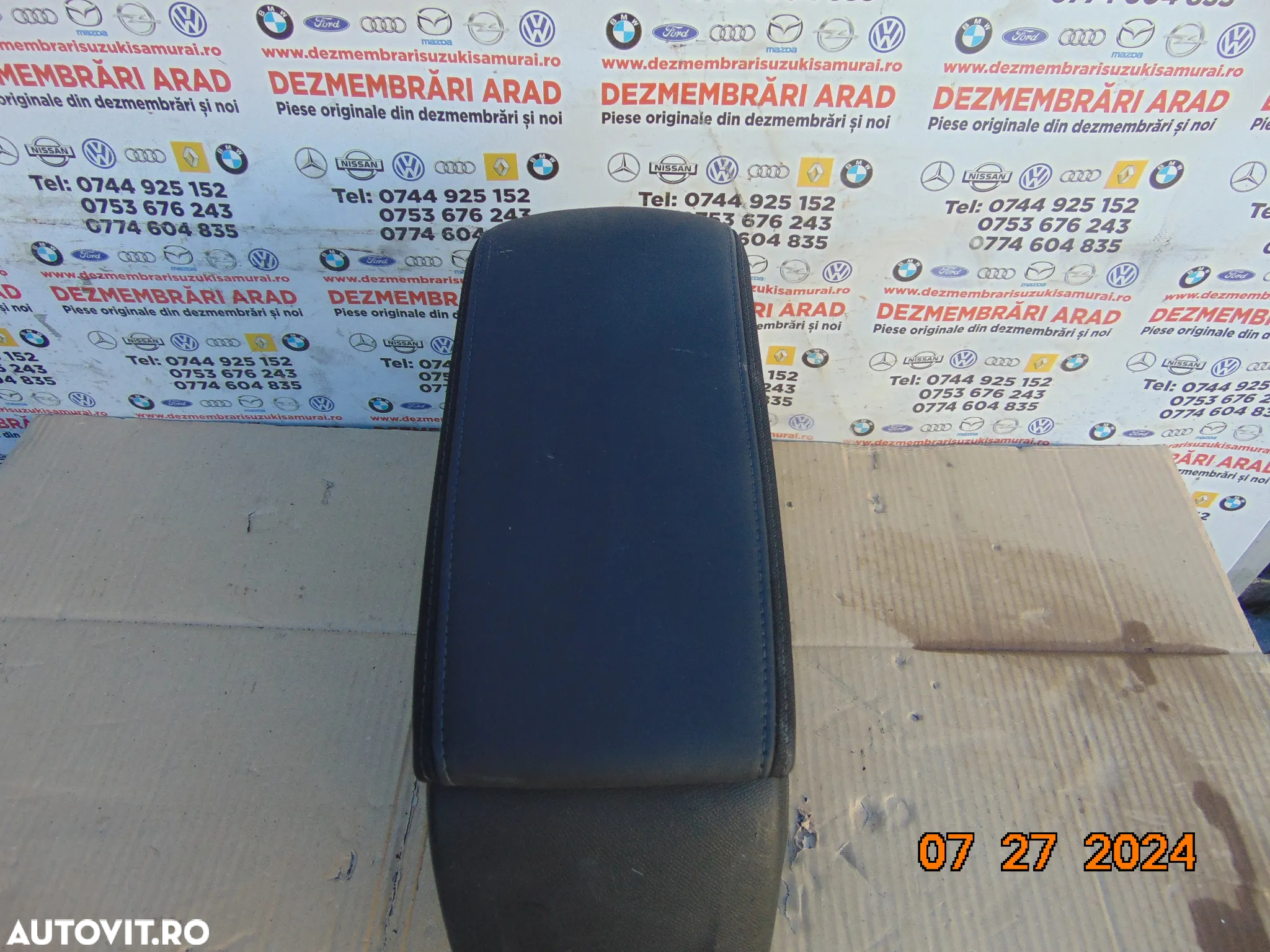 Cotiera Peugeot 208 dupa 2019 cotiera originala piele - 3