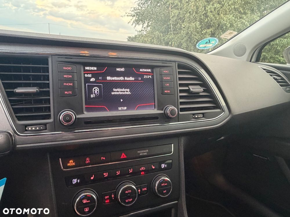 Seat Leon 2.0 TDI FR Black S&S - 12