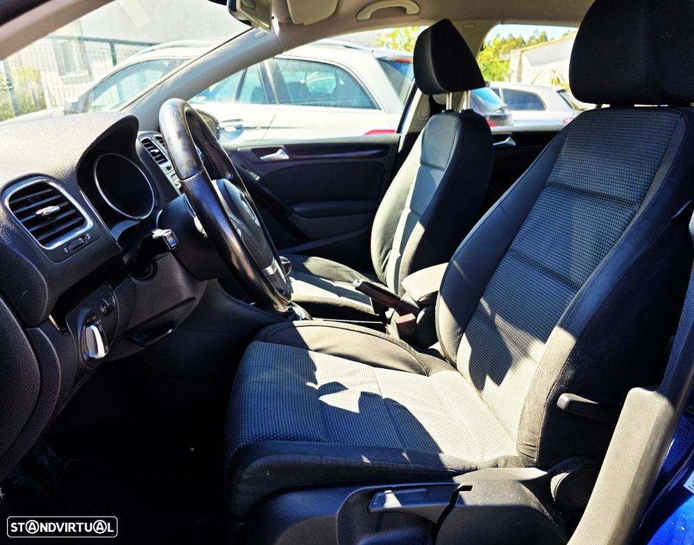 VW Golf 2.0 TDi Trendline - 11