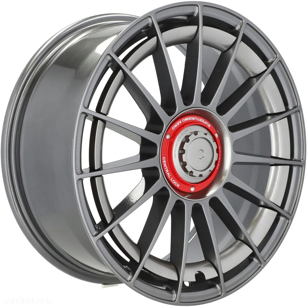 4x Felgi 17 OZ Style m.in. do HYUNDAI Tucson KIA Sportage MITSUBISHI ASX Outlander - FBX298 - 7