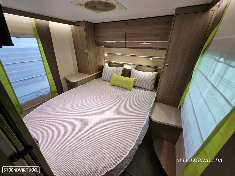 Chausson Welcome Cama central+Basculante Caixa Automática - 27