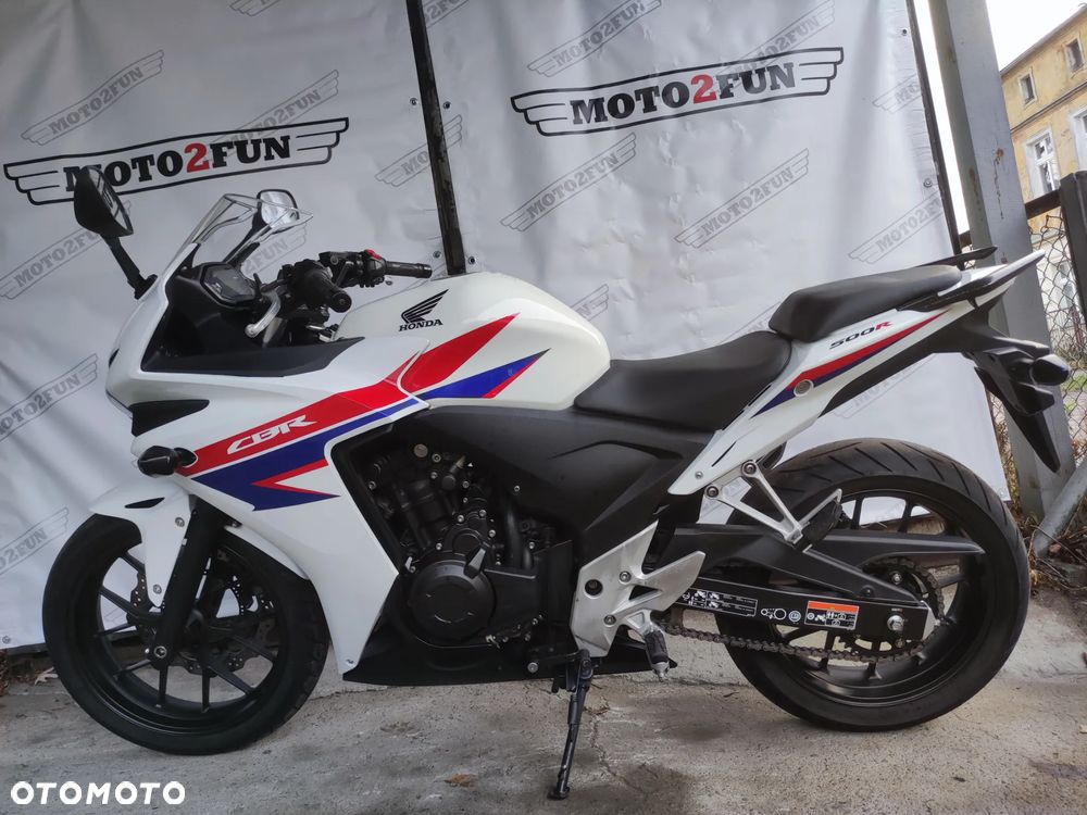 Honda CBR - 4