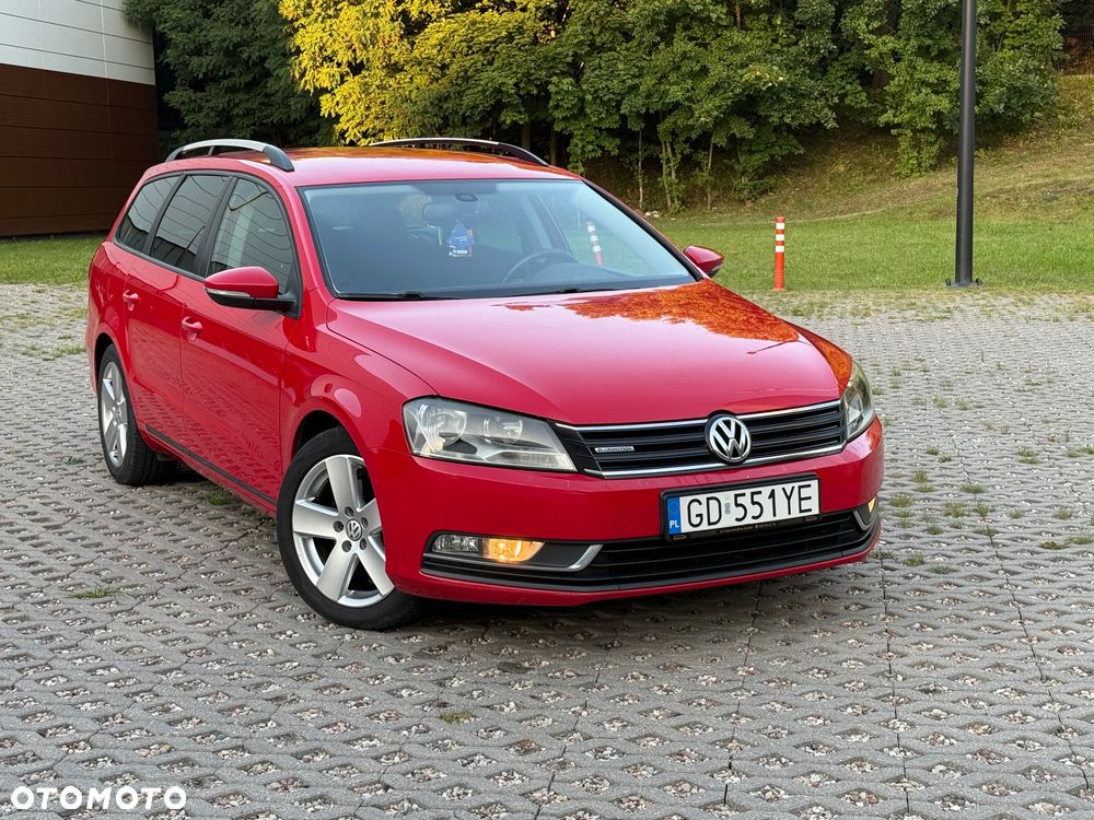 Volkswagen Passat 2012 photo 4