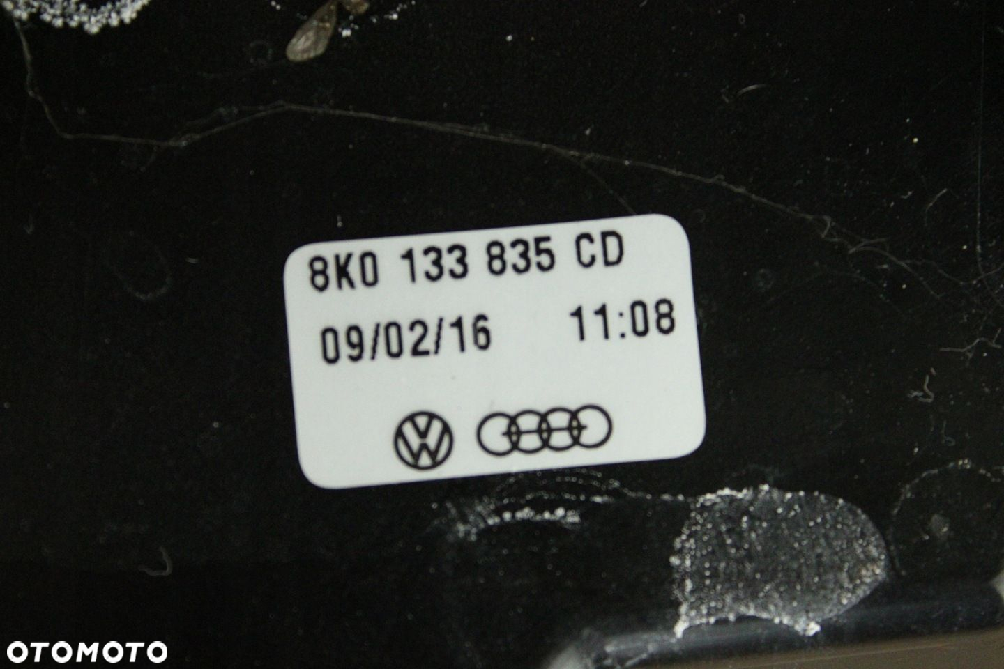 ORYGINALNA OBUDOWA FILTRA POWIETRZA AUDI A5 8T 2.0 TDI 8K0133837BN 14km - 5