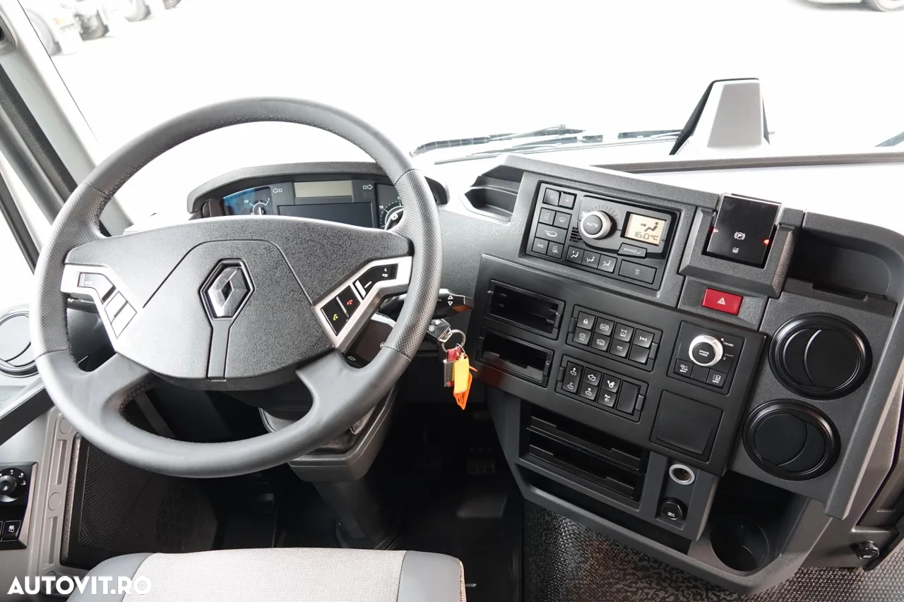 Renault T 430 / CABĂ JUSĂ / HIDRAULICĂ DE BASCULARE / GREUTATE: 6.700 KG / 250.000 km. - 28