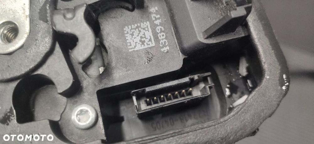 KR ZAMEK DRZWI PRAWY PRZÓD BMW 3 E90 E91 4389474 - 4