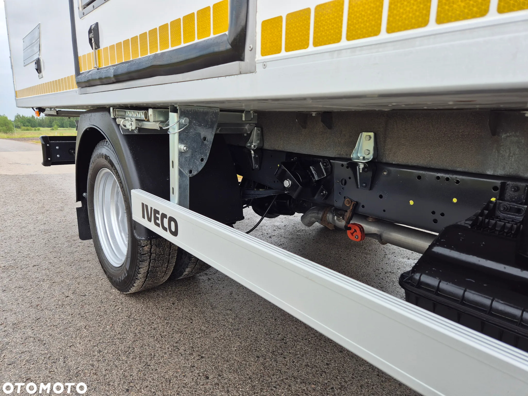 Iveco DAILY 35C15 35-150 CHŁODNIA CARRIER VIENTO 200 BOCZNE DRZWI SALON PL 2017R - 24