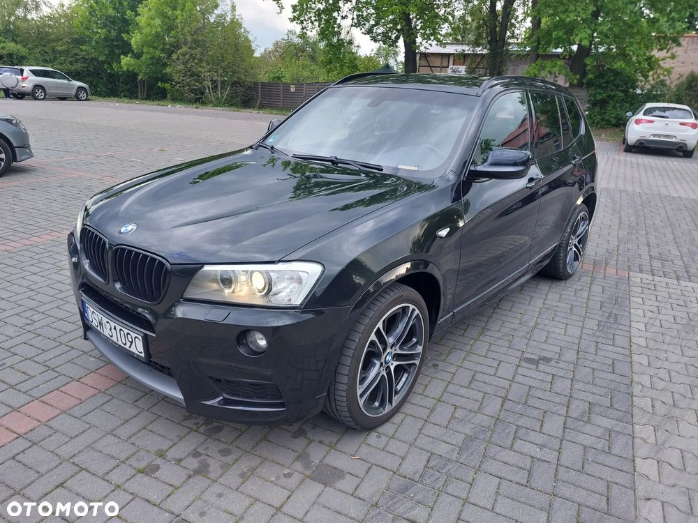 BMW X3 xDrive35d M Sport sport - 2