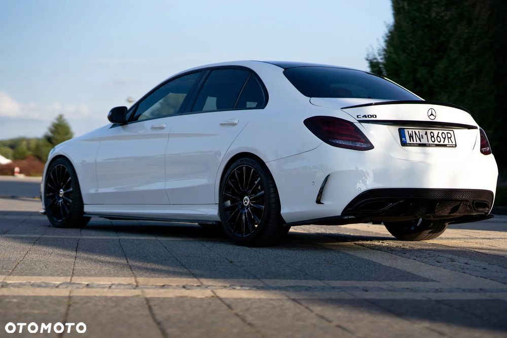 Mercedes-Benz Klasa C 400 4-Matic 7G-TRONIC - 6
