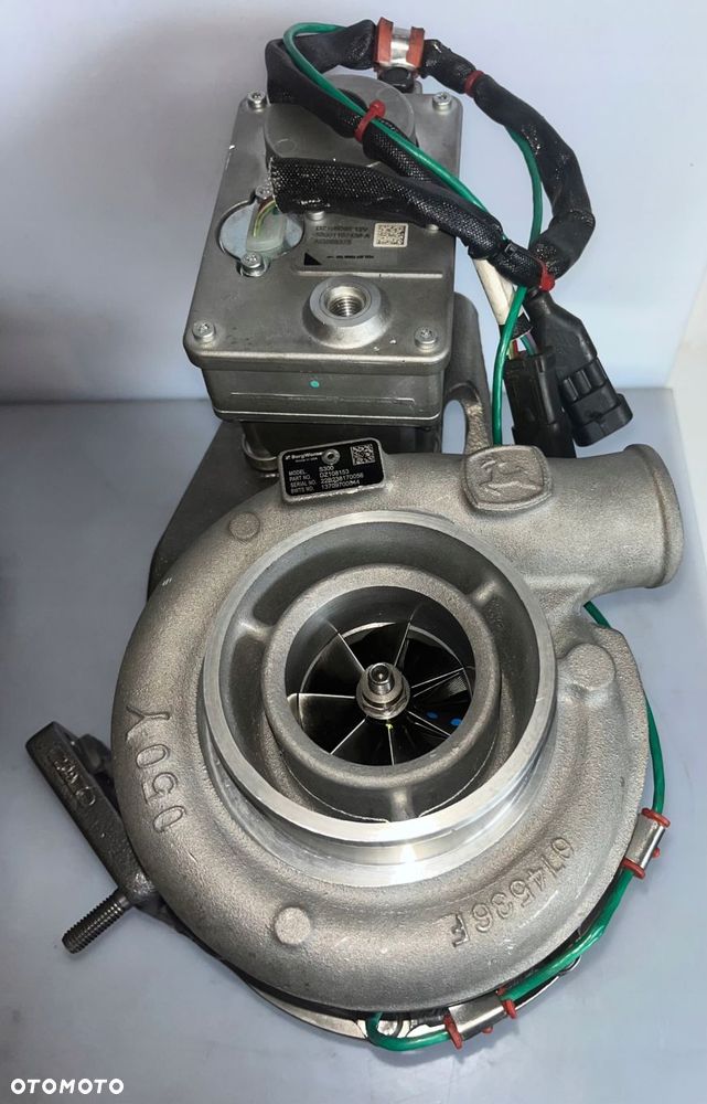 nowa turbosprężarka 6.8 john deere dz108153 re535683 + rabat 2000zł opis - 4