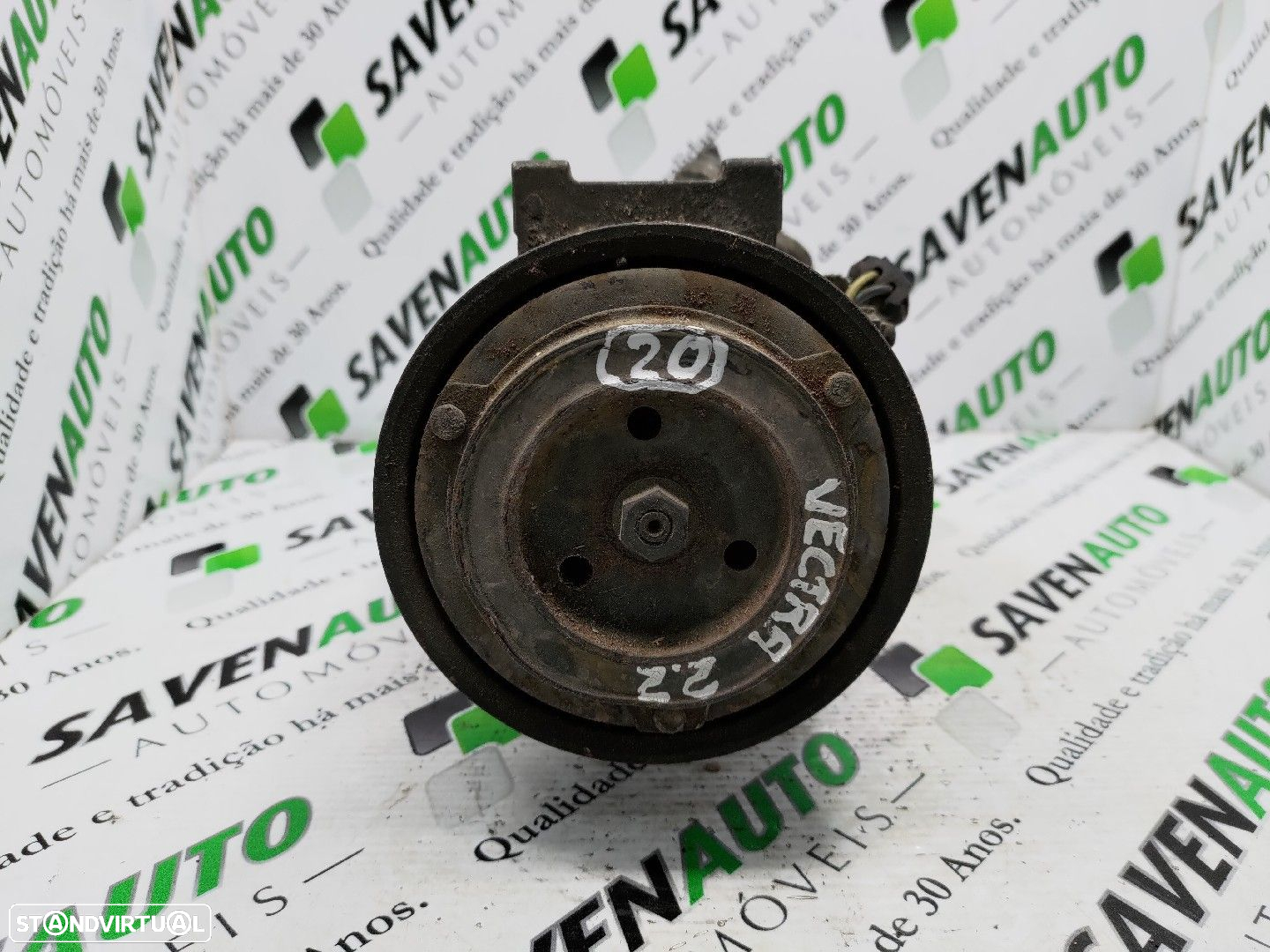 Compressor Ar Condicionado Opel Vectra C (Z02) - 2