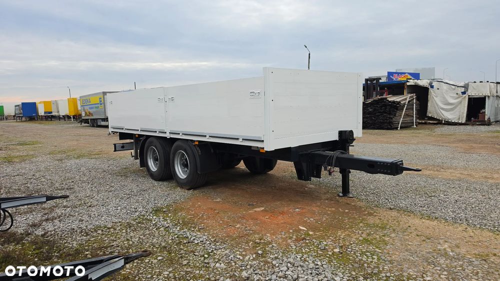 Bos 34.500zł netto BUDOWLANKA 6.45M 2013Rok TANDEM GÓRNY ZACZEP ST.IDEALNY MOŻLIWOŚĆ TRANSPORTU - 2