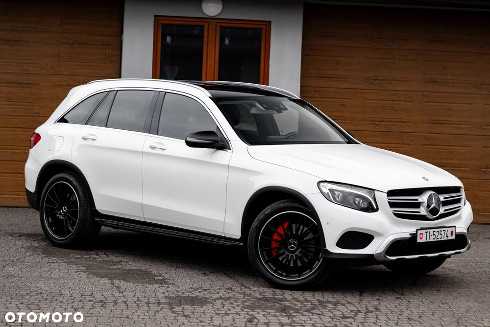 Mercedes-Benz GLC 250 d 4Matic 9G-TRONIC AMG Line - 4
