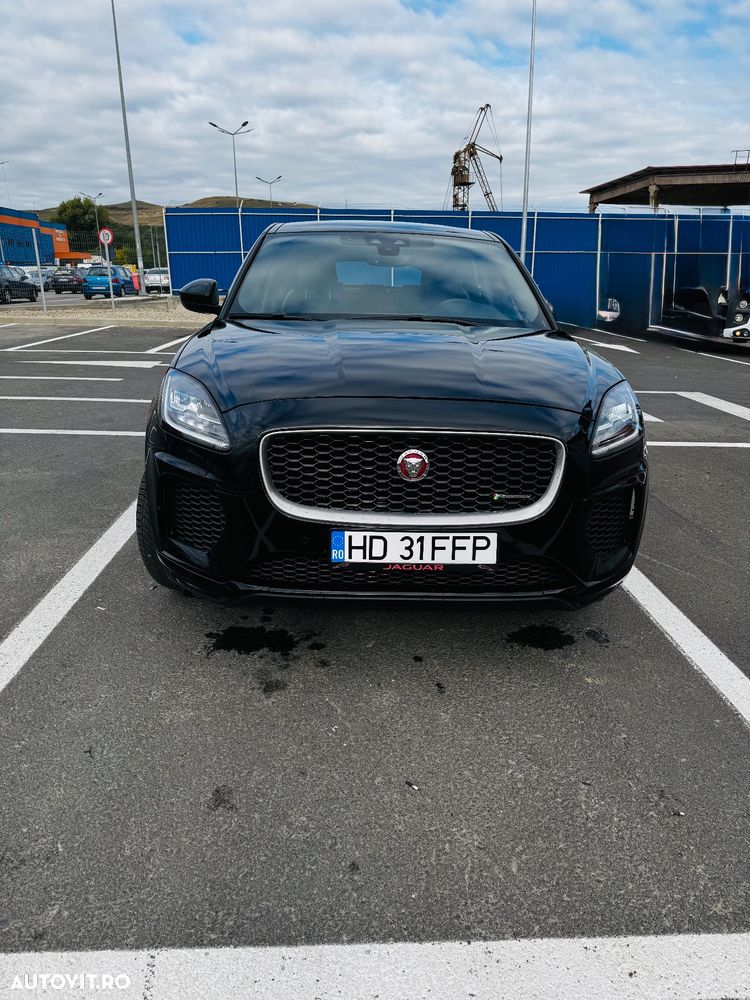 Jaguar E-Pace D180 AWD R-Dynamic S - 9