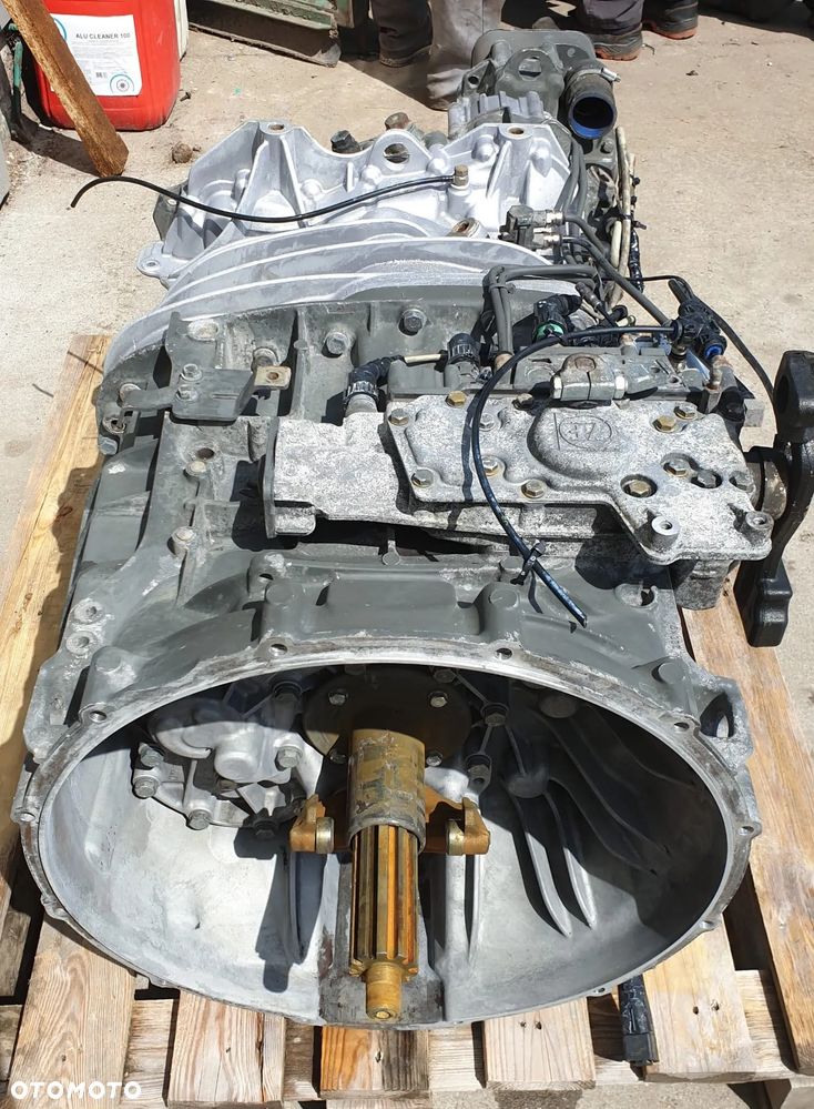 SKRZYNIA BIEGÓW ECOSPLIT 4 Z RETARDEREM DAF XF EURO 6 12S2331TD 15,57-1,00 MANUALNA - 7