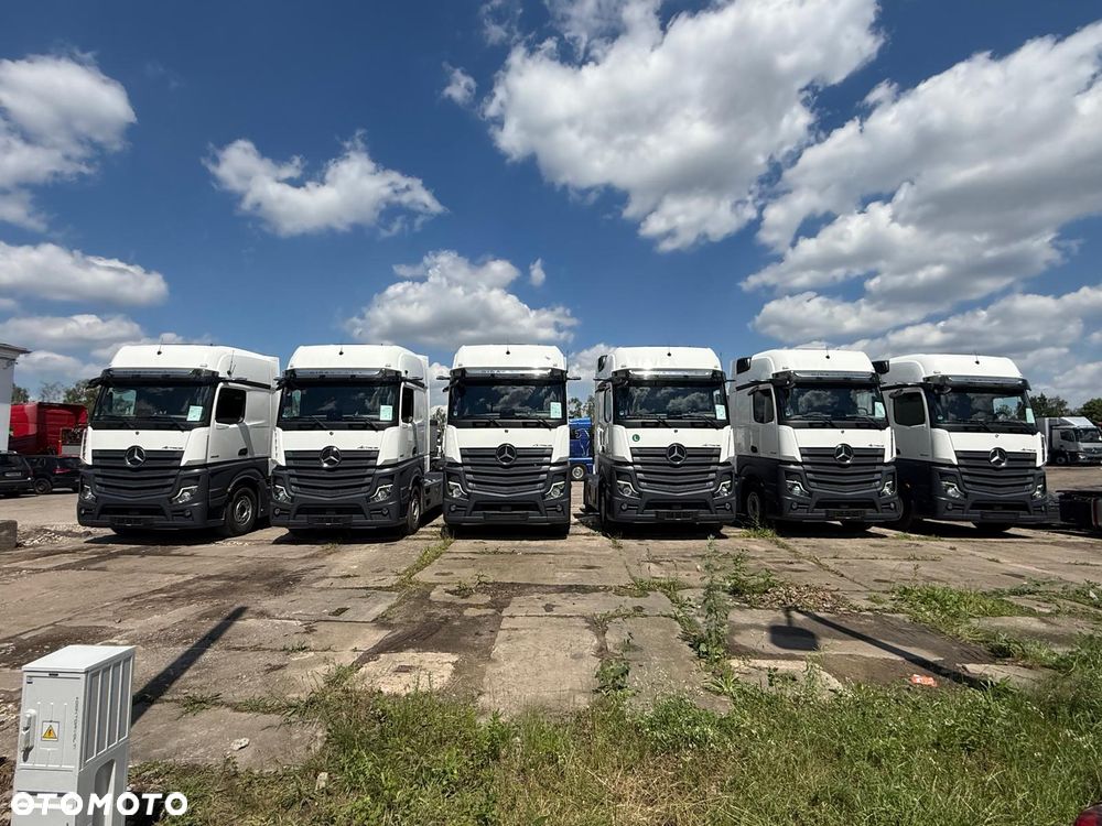 Mercedes-Benz Actros 1845 - 7