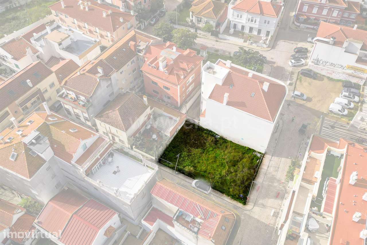 APPROVED PROJECT land with just 100 meter Costa Caparica Beach - Grande imagem: 2/19
