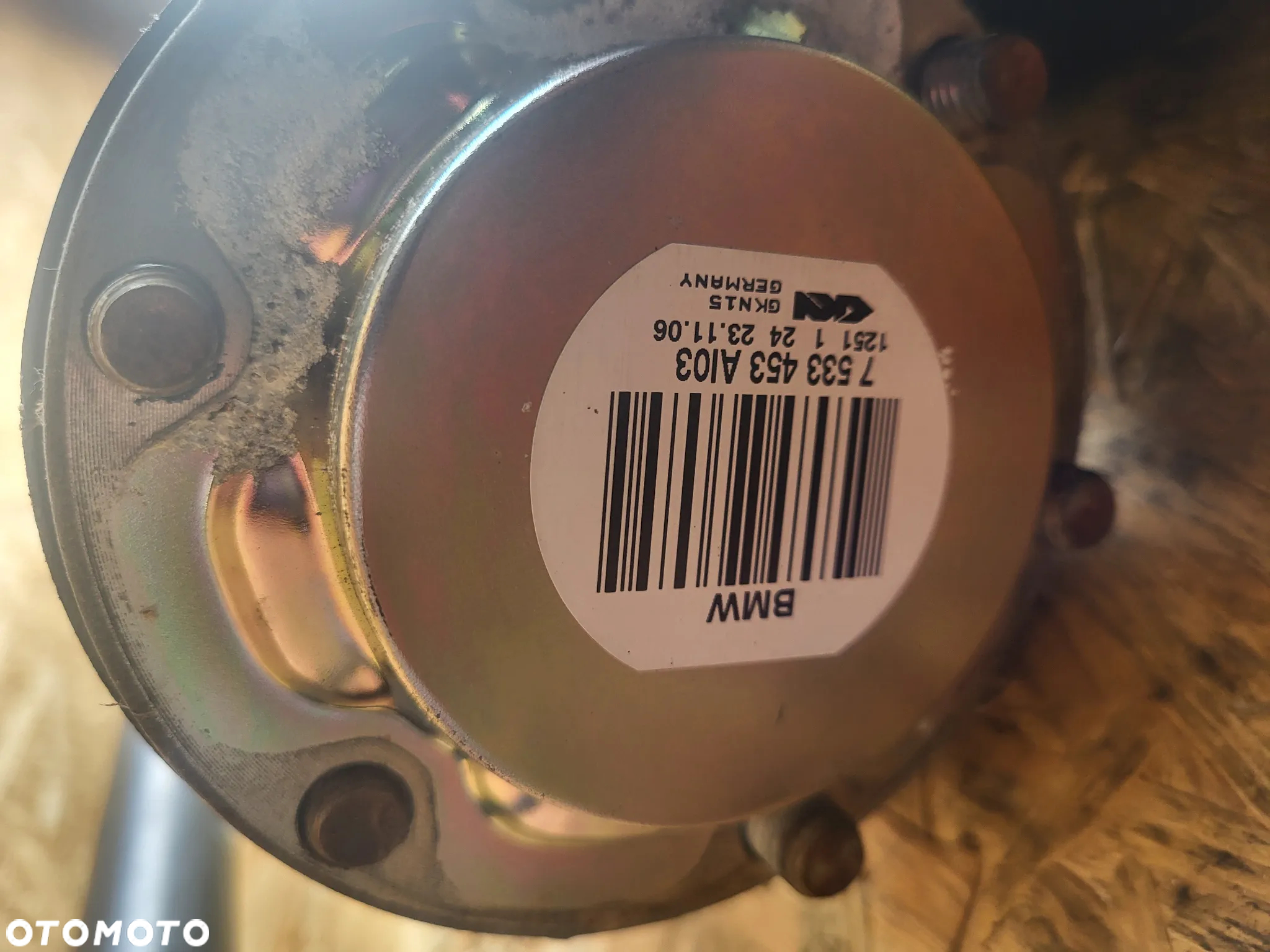 Bmw e90 e92 e93 3.0d półoś napedowa 7533452 7533453 - 4
