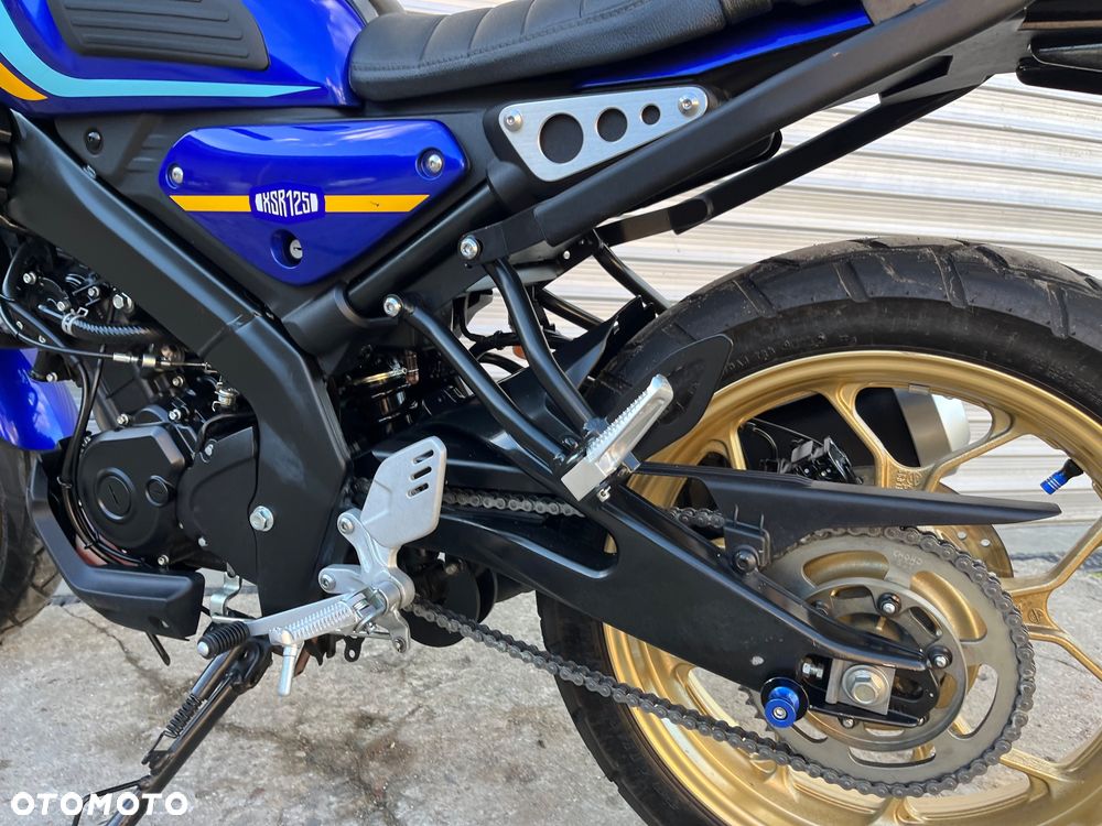 Yamaha XSR - 13