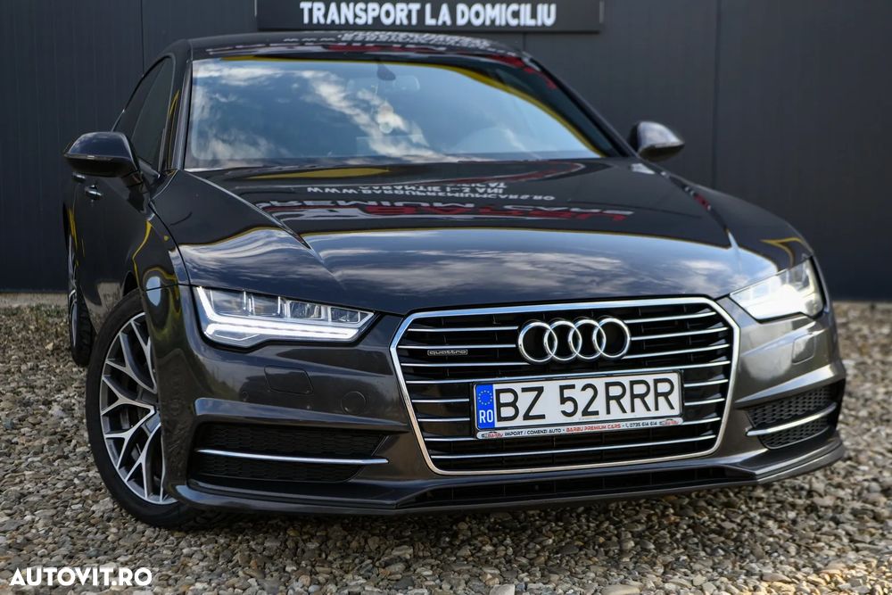Audi A7 Sportback 3.0 TDI Quattro S tronic - 27