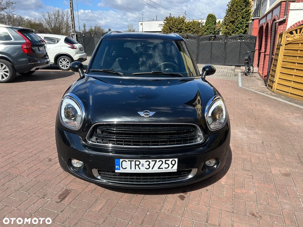 MINI Countryman Cooper D Park Lane Chili - 8